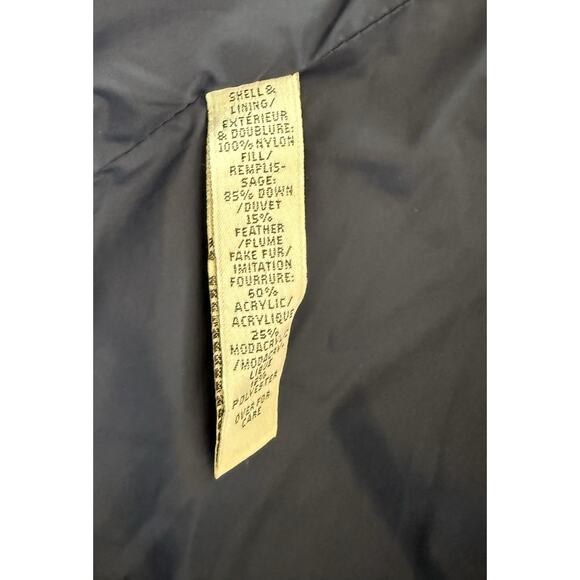 abercrombie and fitch A&F down puffer full zip jacket womens Medium - Picture 7 of 8